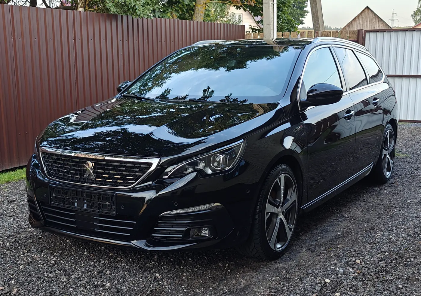 Peugeot 308 II Рестайлинг, 2021