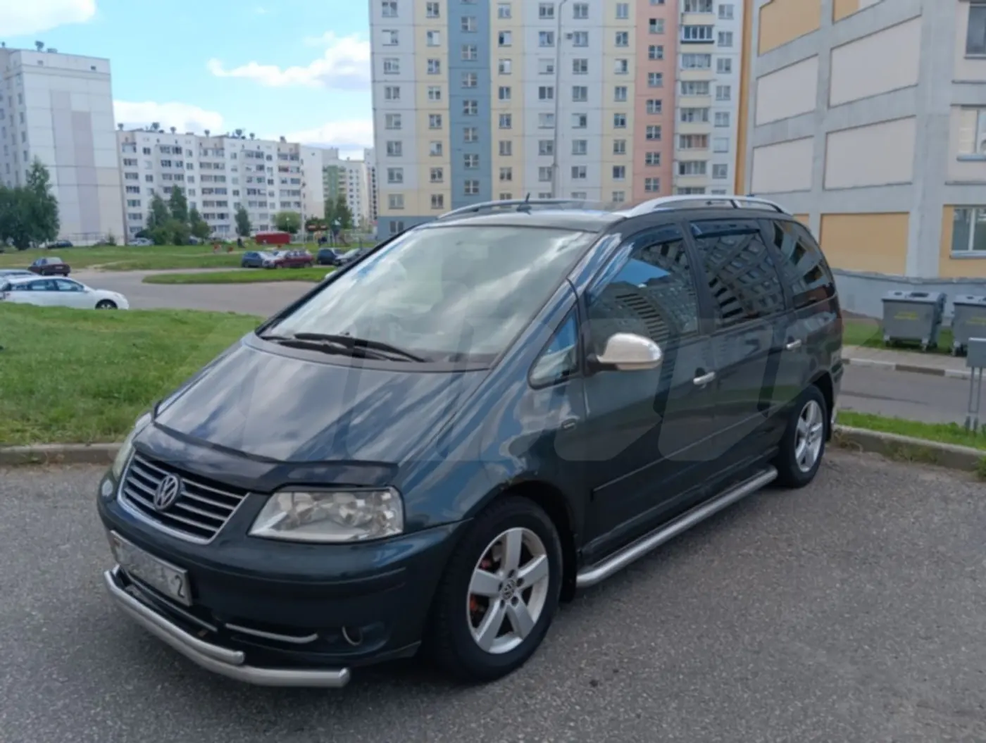 Volkswagen Sharan I Рестайлинг 2, 2004