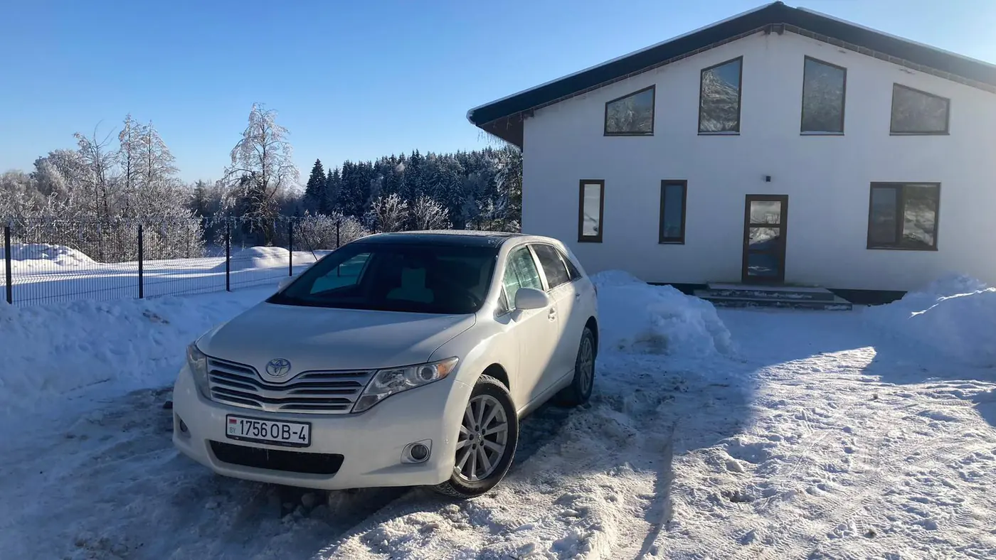 Toyota Venza I, 2011