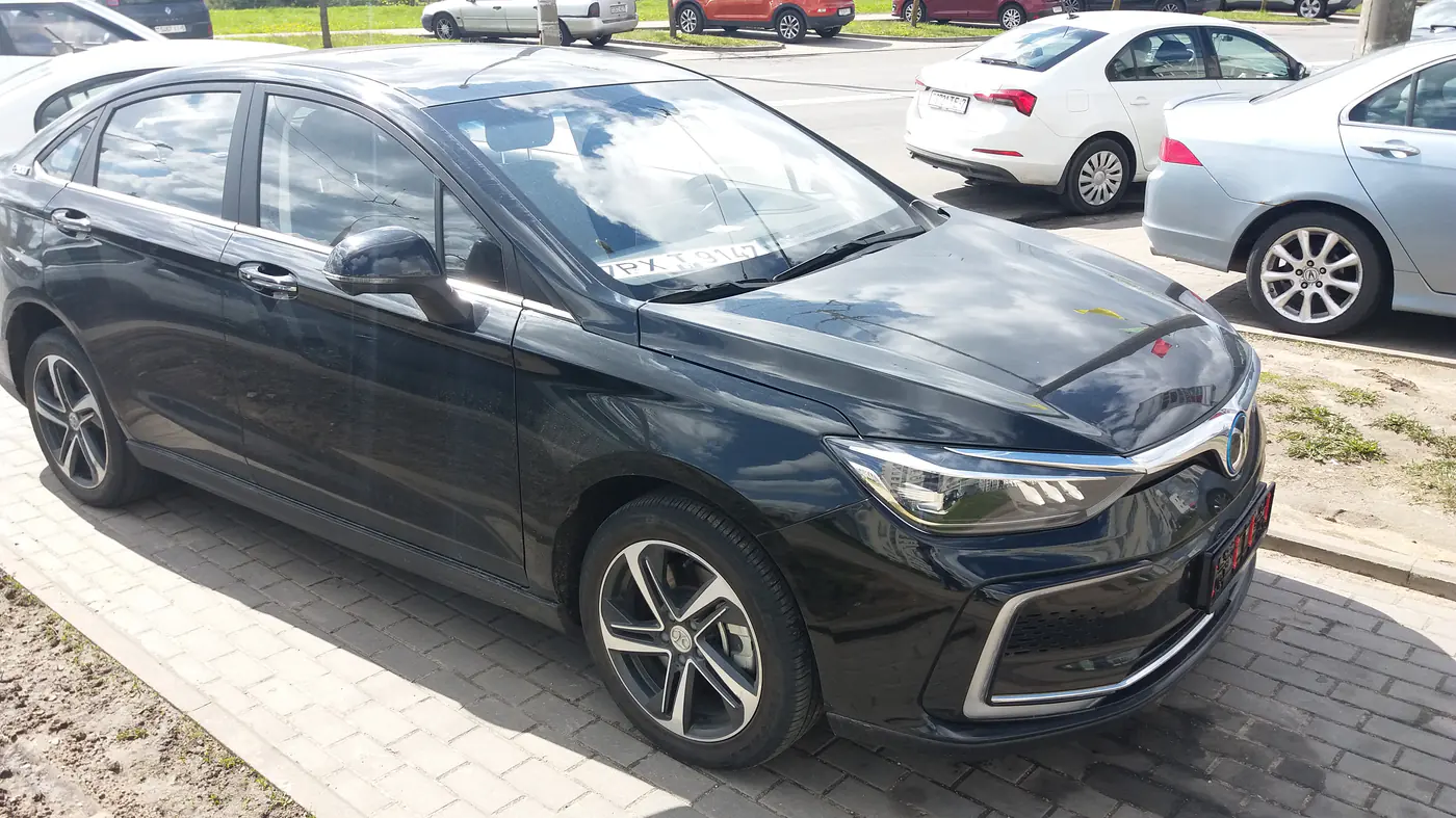 BAIC EU5 II, 2019