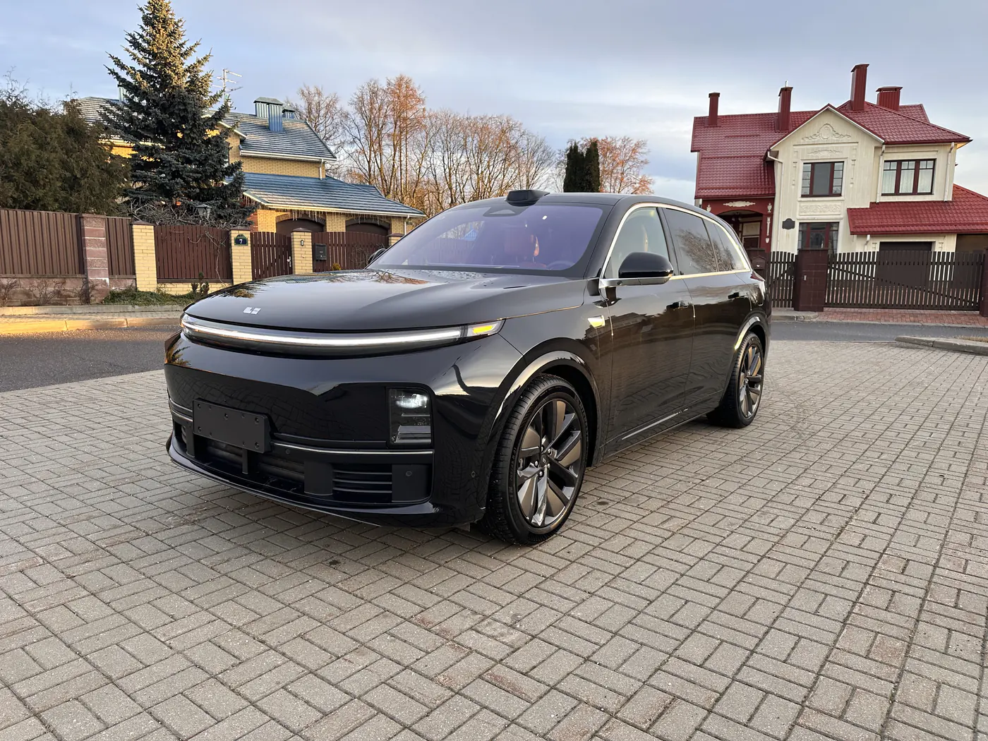Li Auto L7 I Рестайлинг, 2025