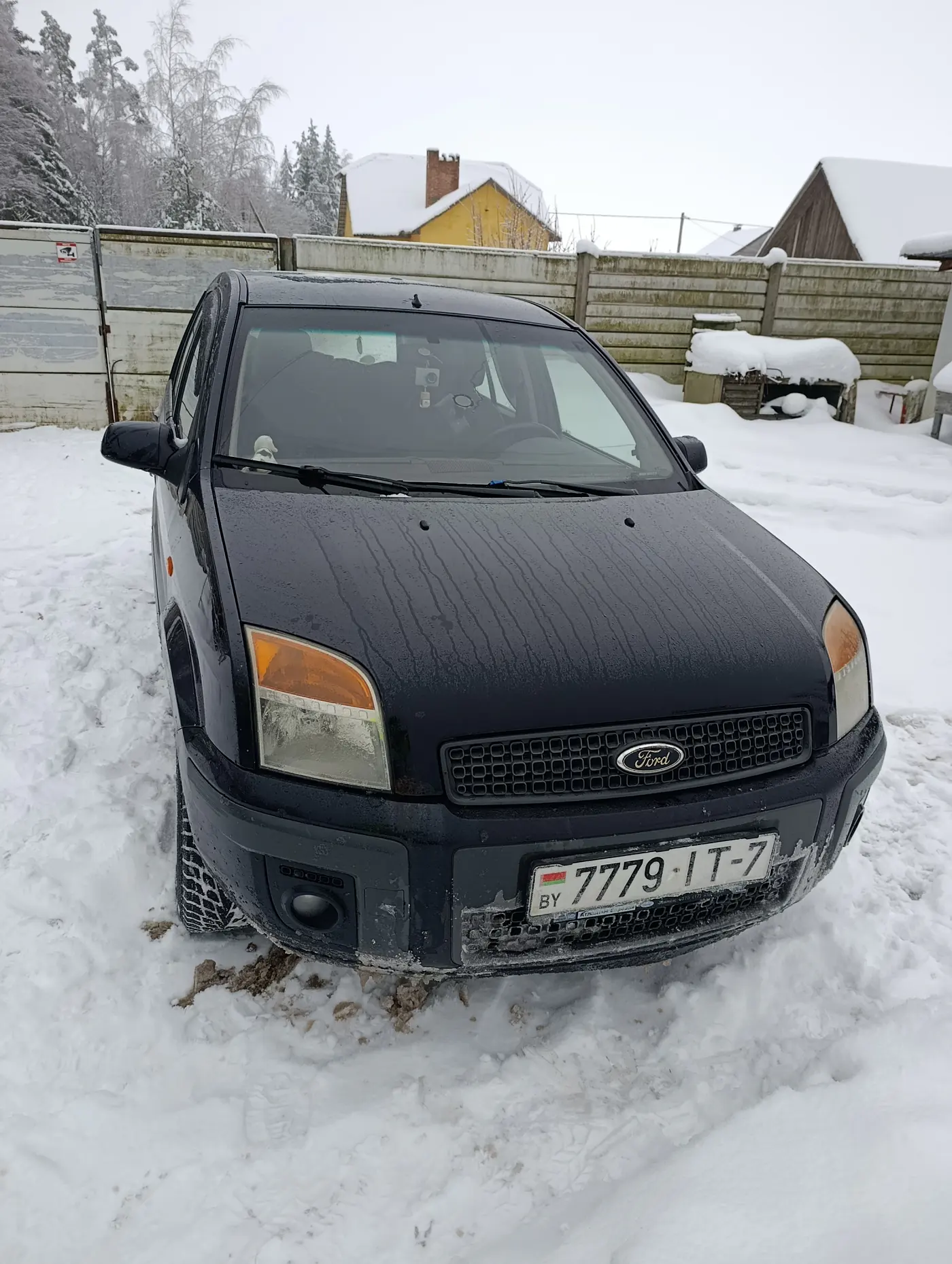Ford Fusion I Рестайлинг, 2008
