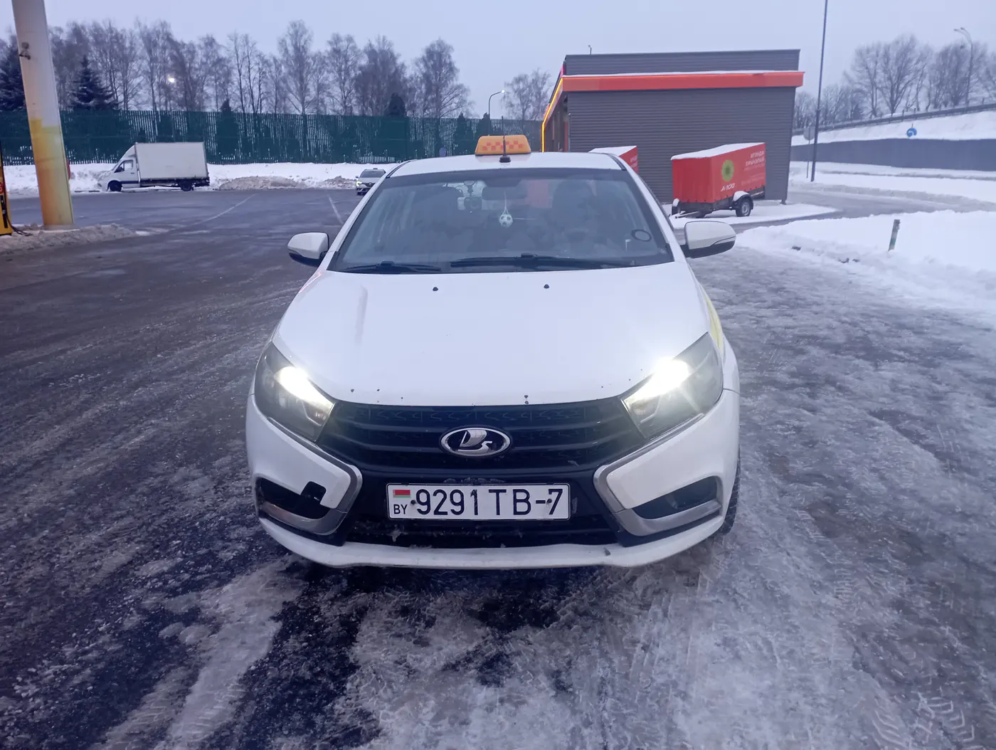 LADA (ВАЗ) Vesta I, 2020