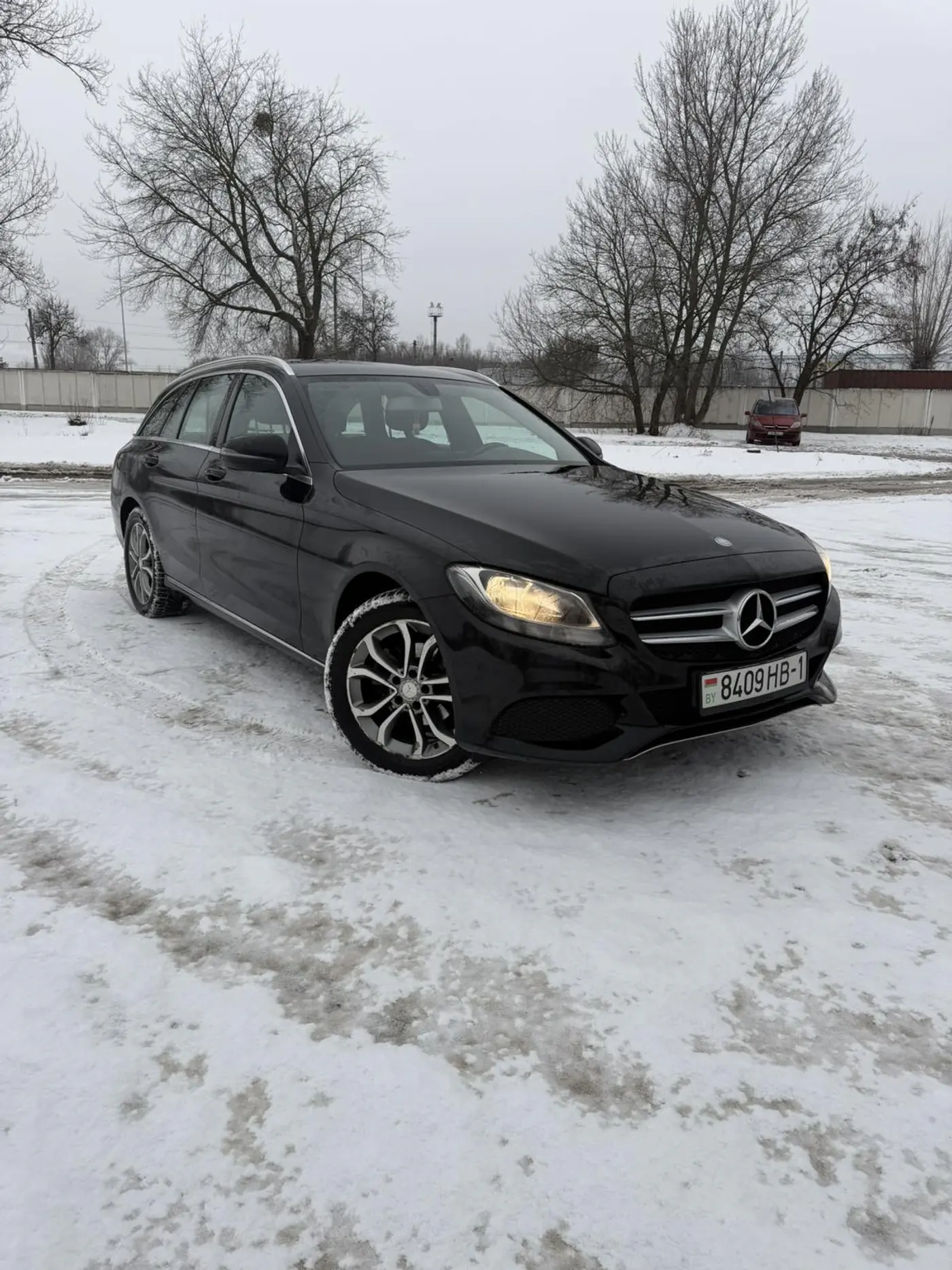 Mercedes-Benz C-klasse IV (W205), 2016