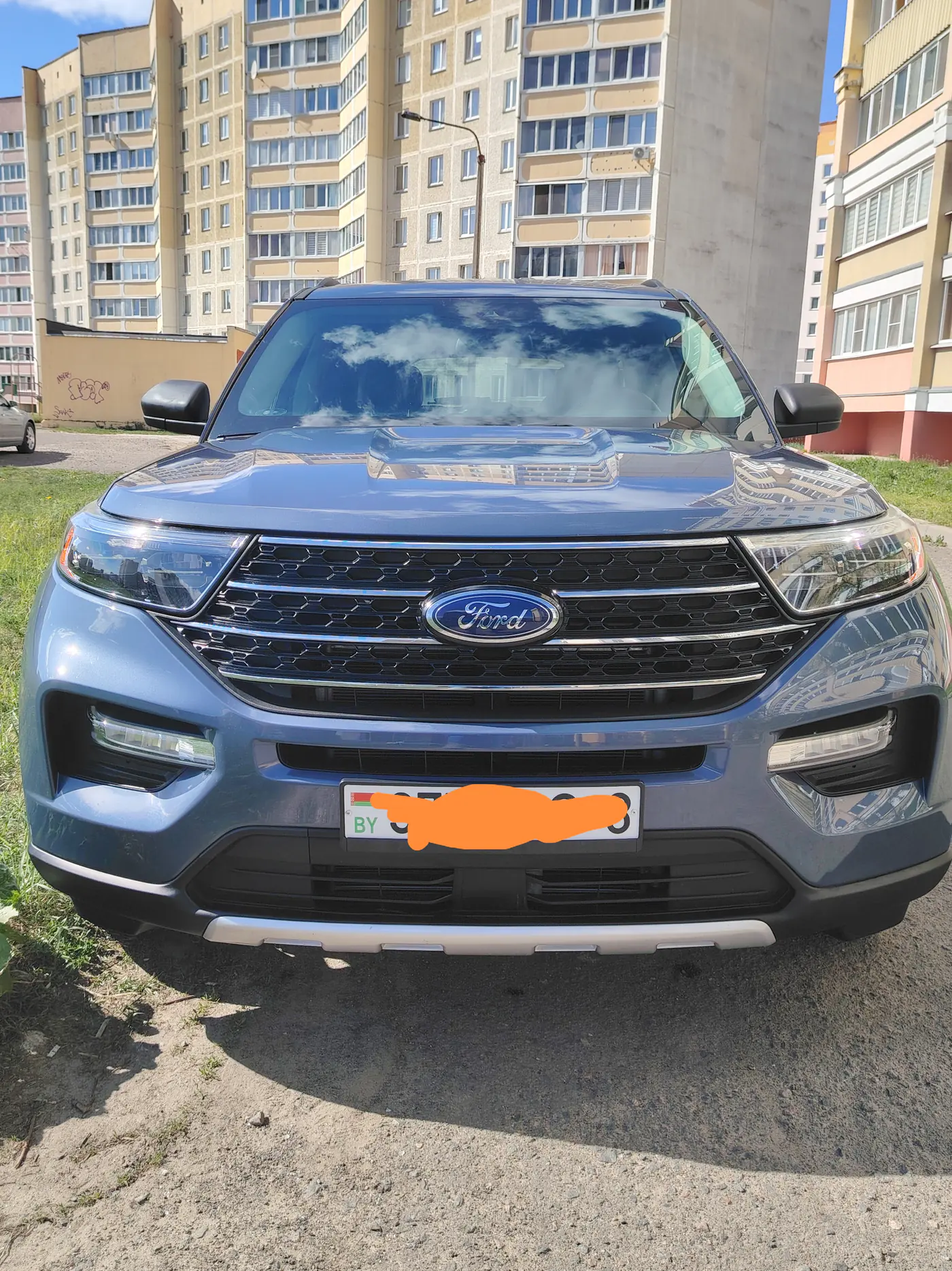 Ford Explorer VI, 2020