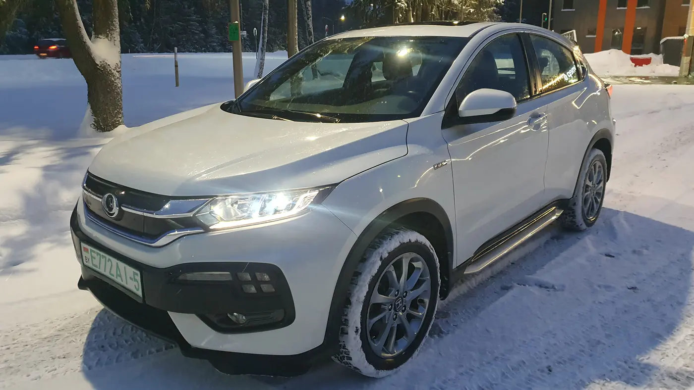 Ciimo (Dongfeng-Honda) X-NV I, 2019