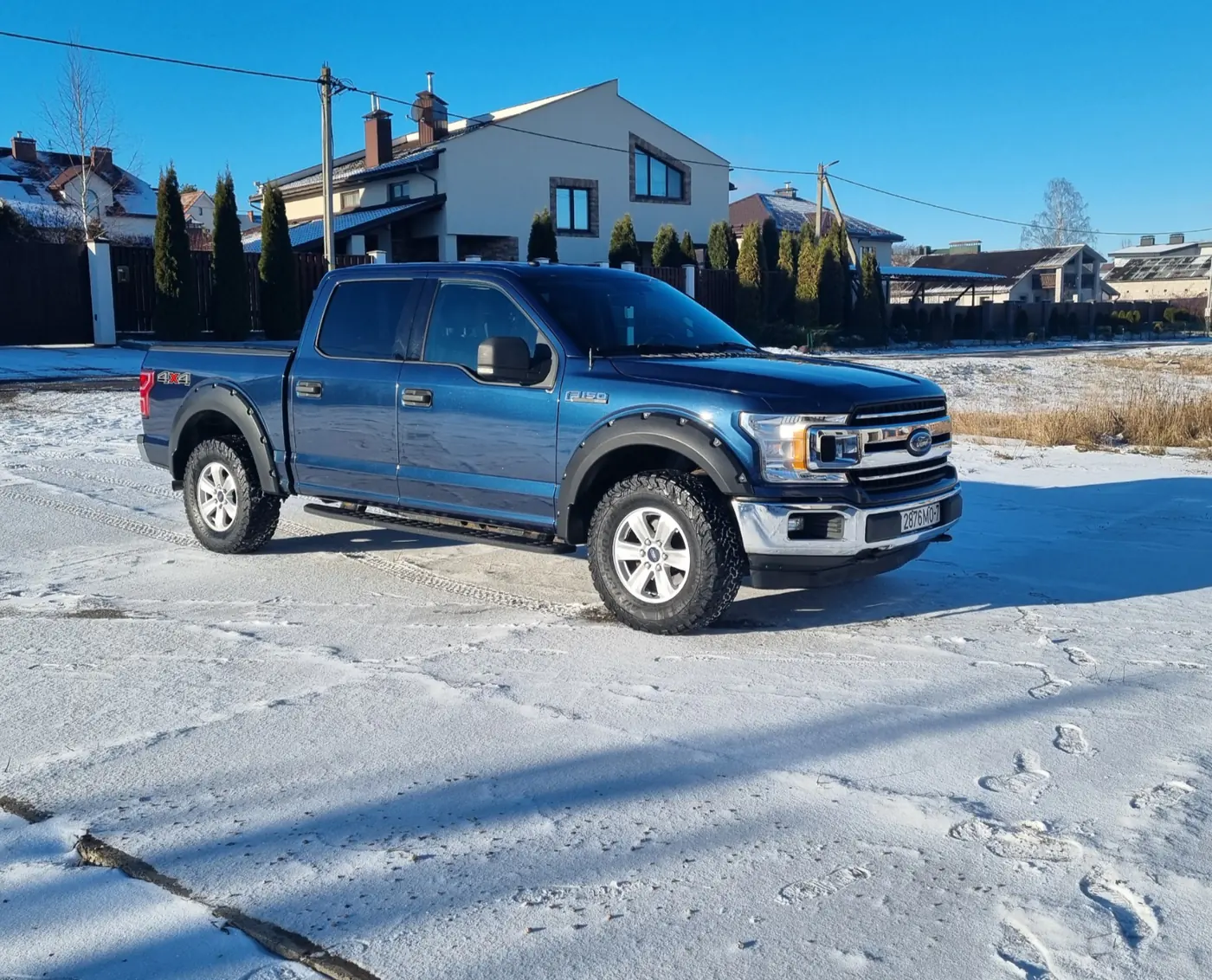 Ford F-150 XIII Рестайлинг, 2018