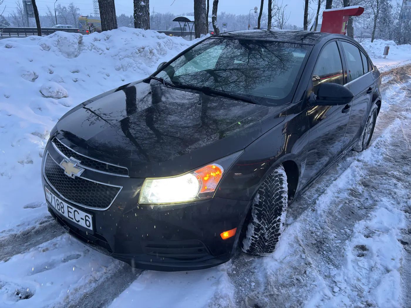 Chevrolet Cruze I, 2012