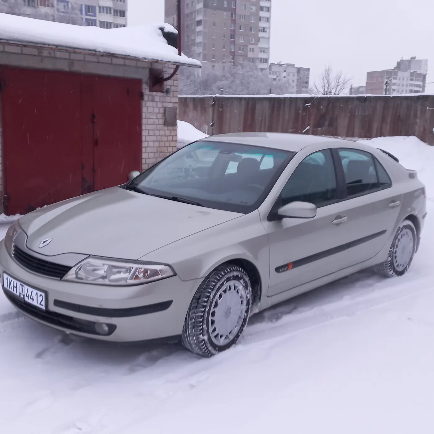 Renault Laguna II, 2002