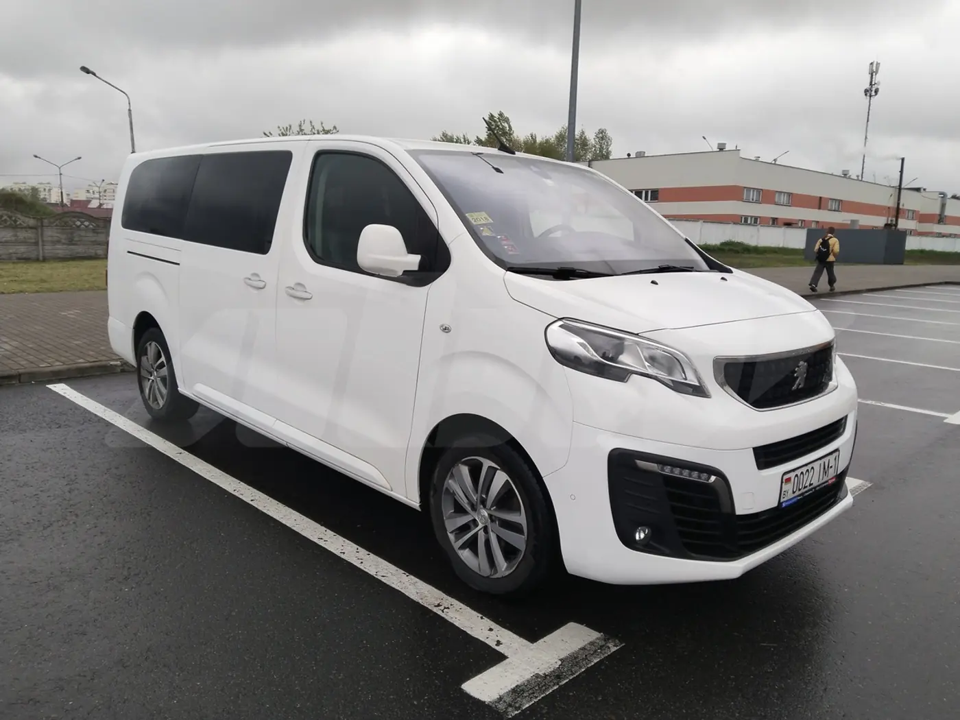 Peugeot Traveller I, 2018
