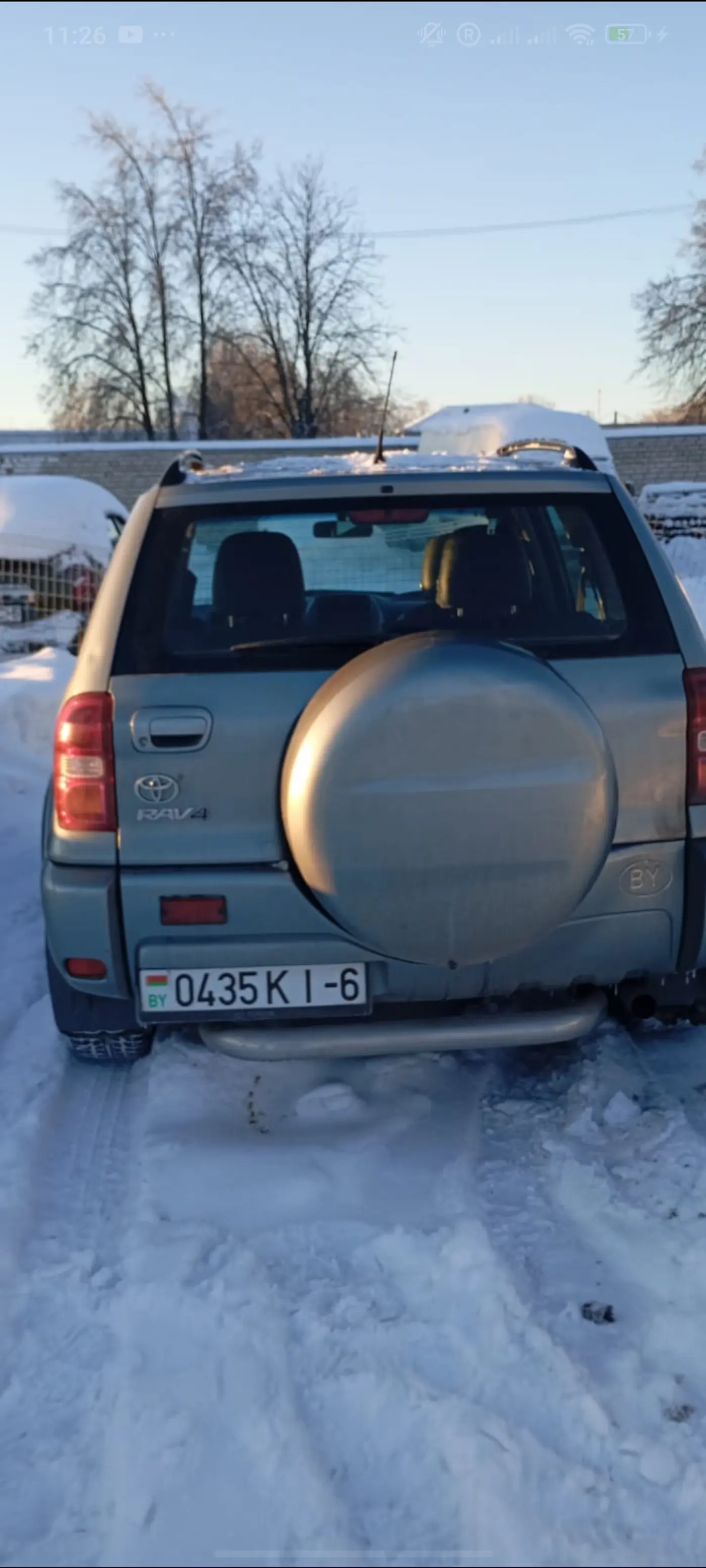 Toyota RAV 4 II (XA20) Рестайлинг, 2004