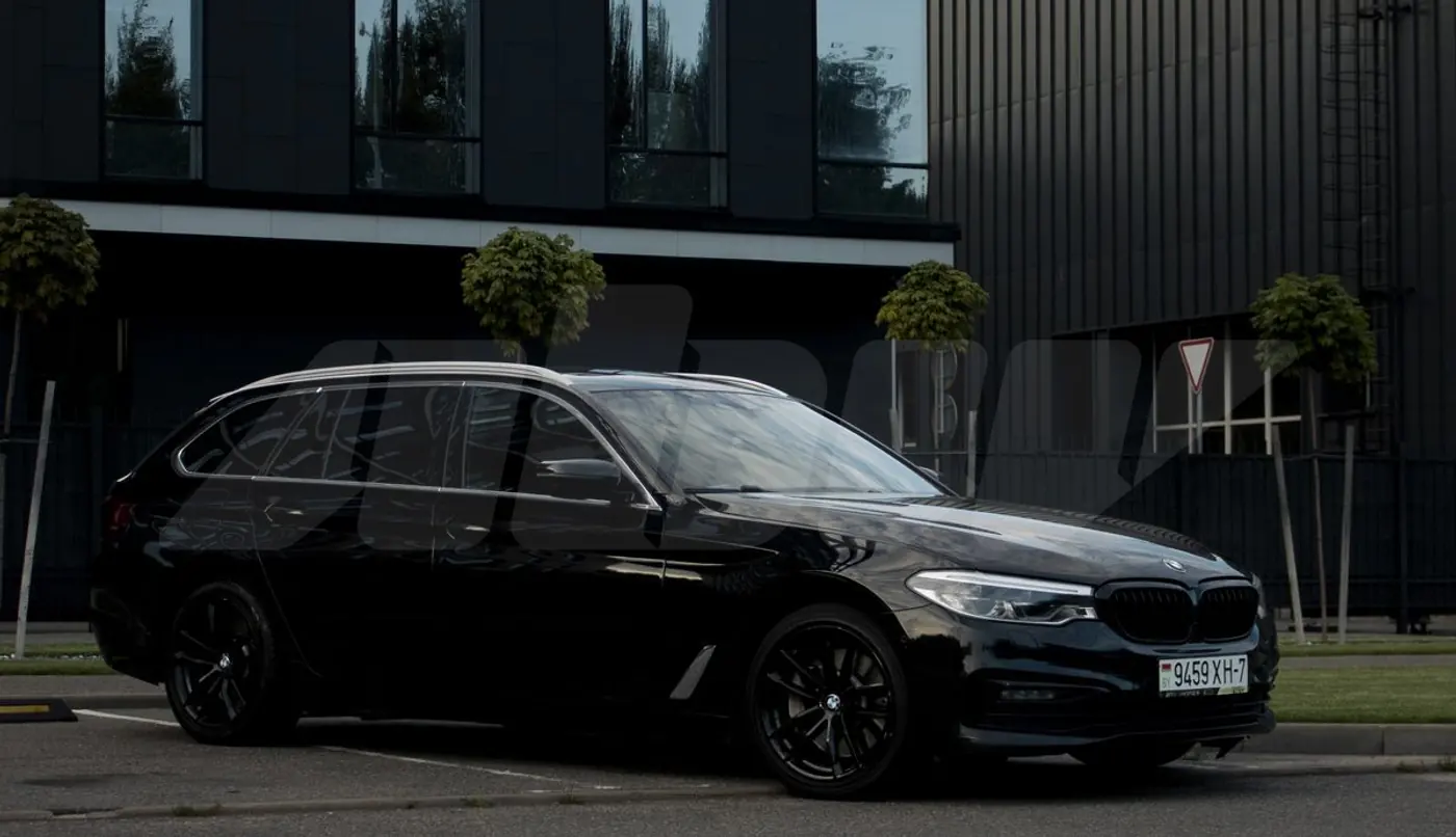 BMW 5 series VII (G30/G31), 2018