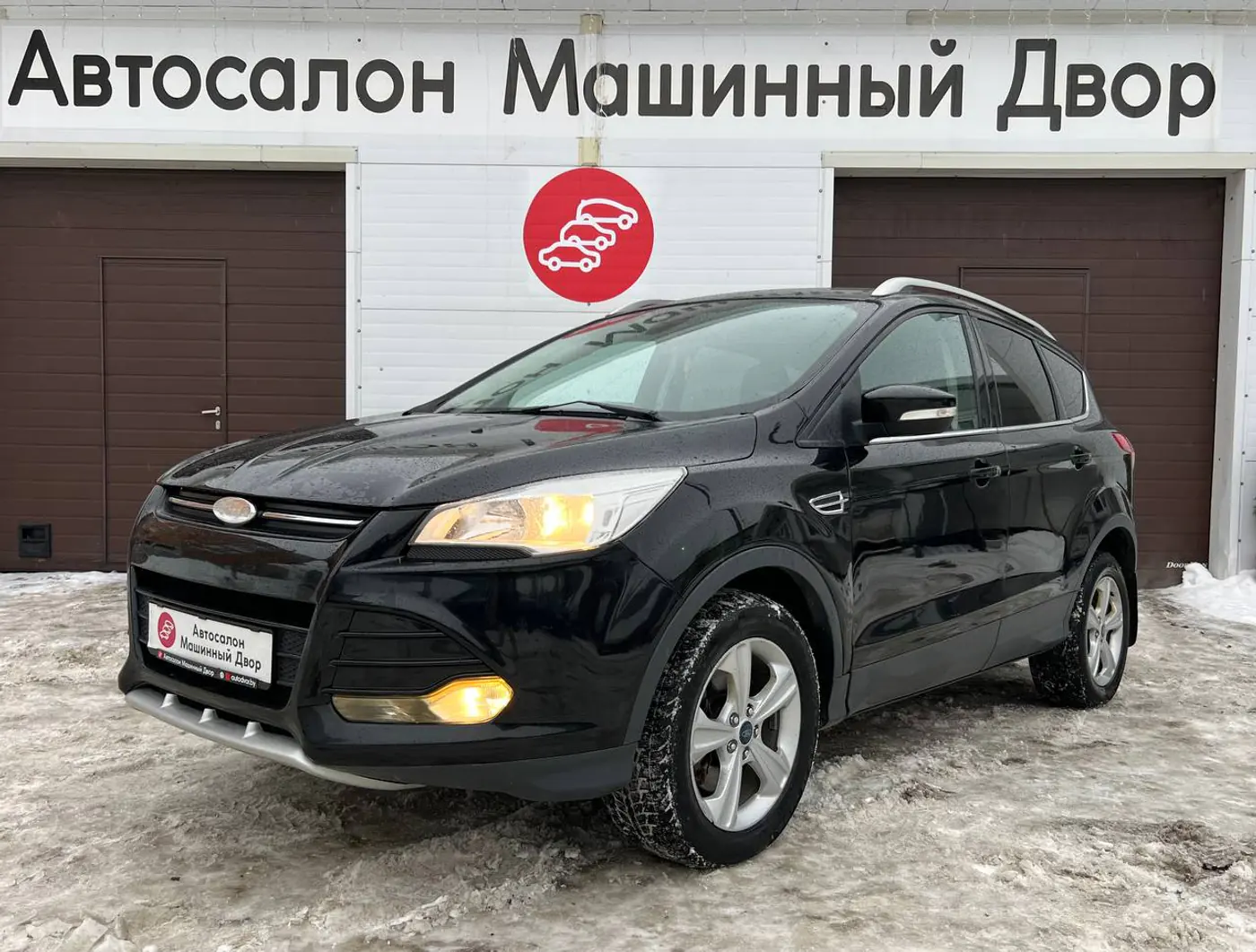 Ford Kuga II, 2013
