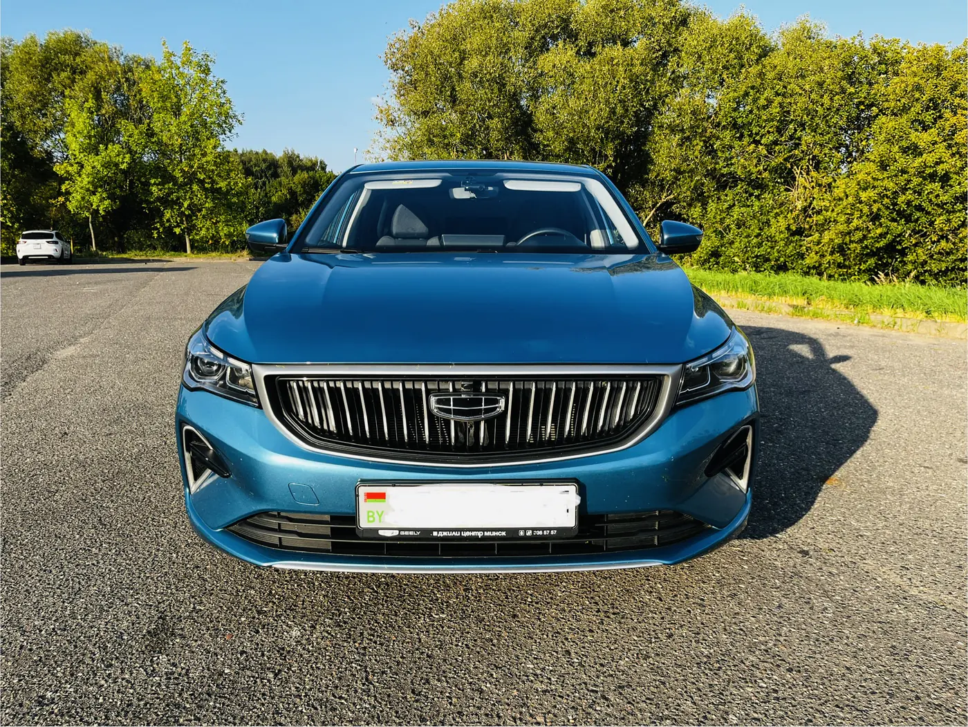 Geely Emgrand 7 II, 2024