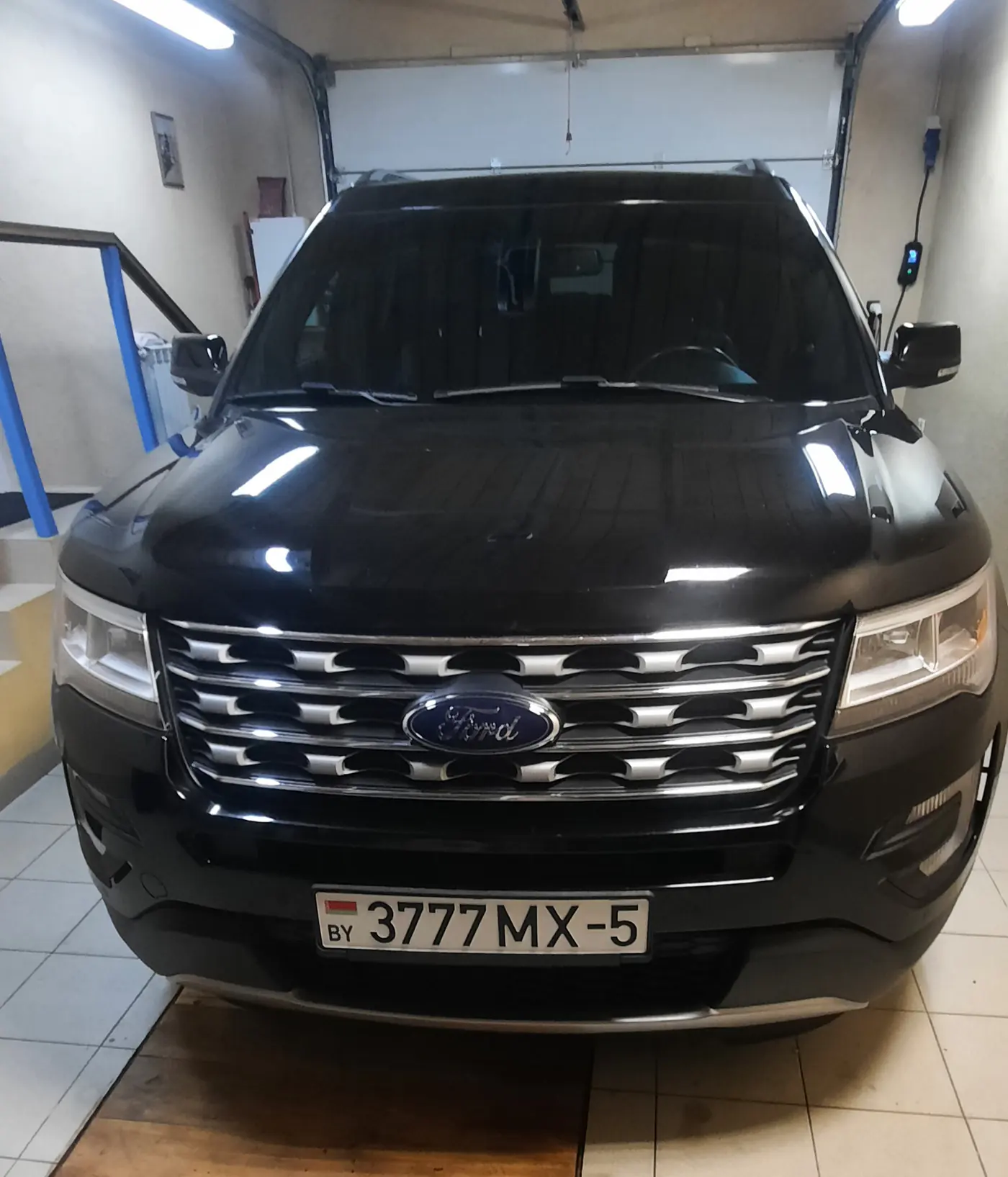 Ford Explorer V Рестайлинг 2, 2017