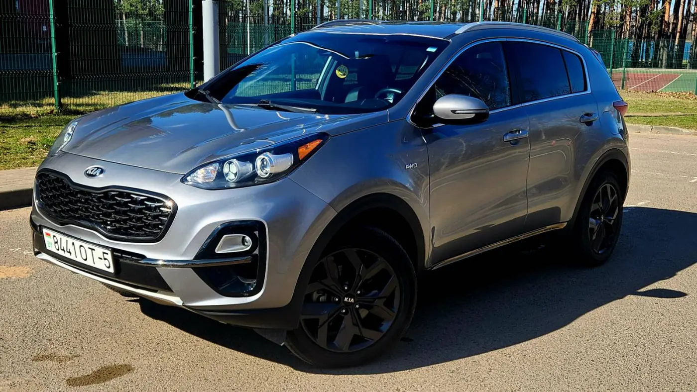 Kia Sportage IV Рестайлинг, 2020