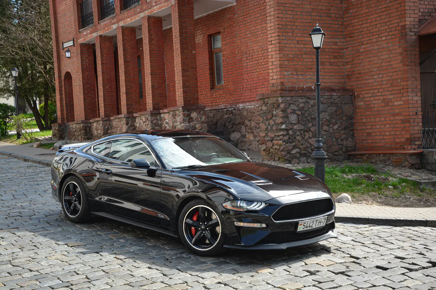 Ford Mustang VI Рестайлинг, 2018