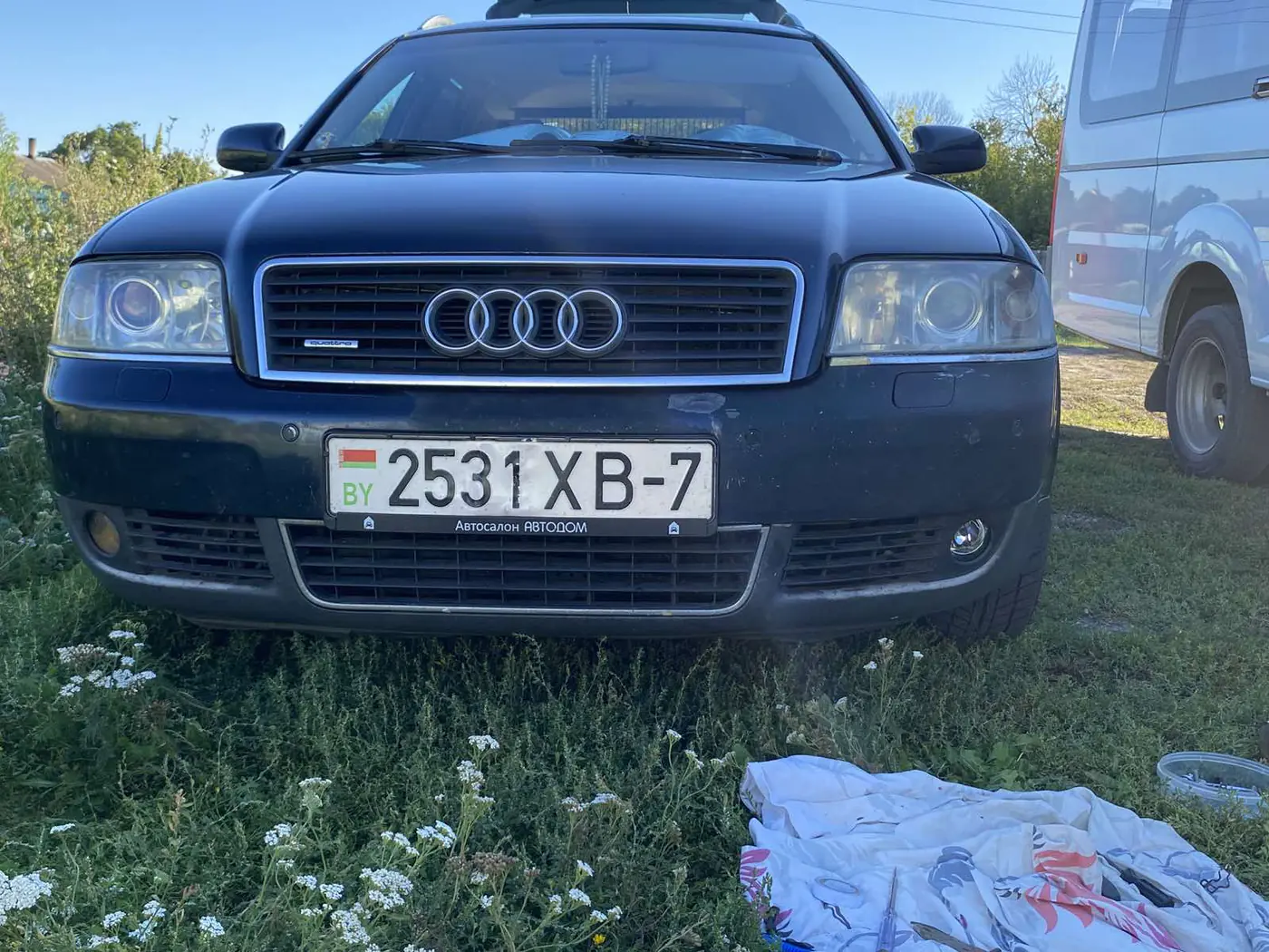 Audi A6 II (C5) Рестайлинг, 2002