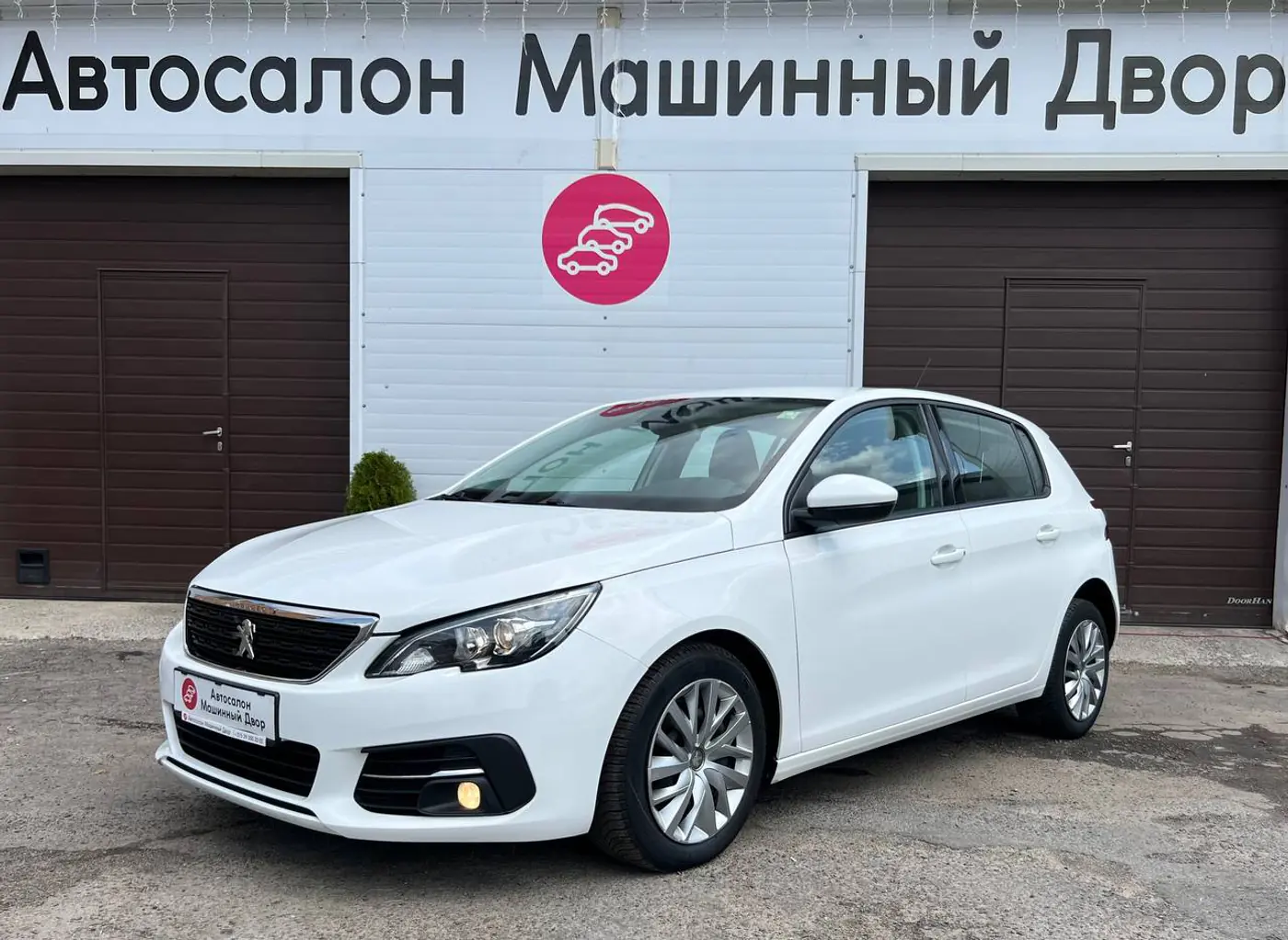 Peugeot 308 II Рестайлинг, 2019