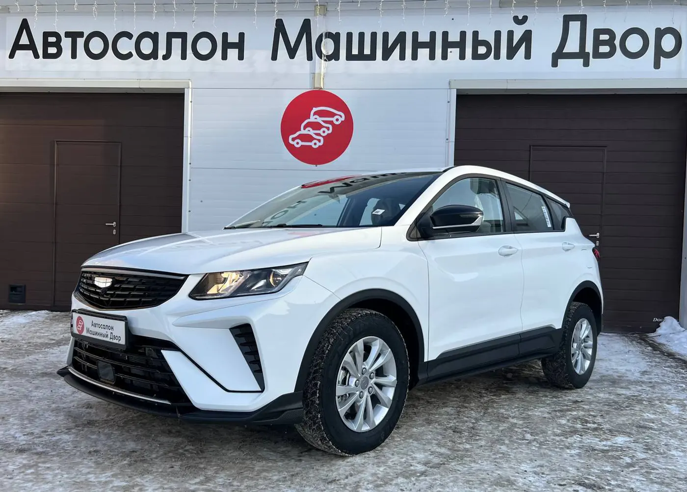 Geely Binyue I Рестайлинг 2, — фото 1