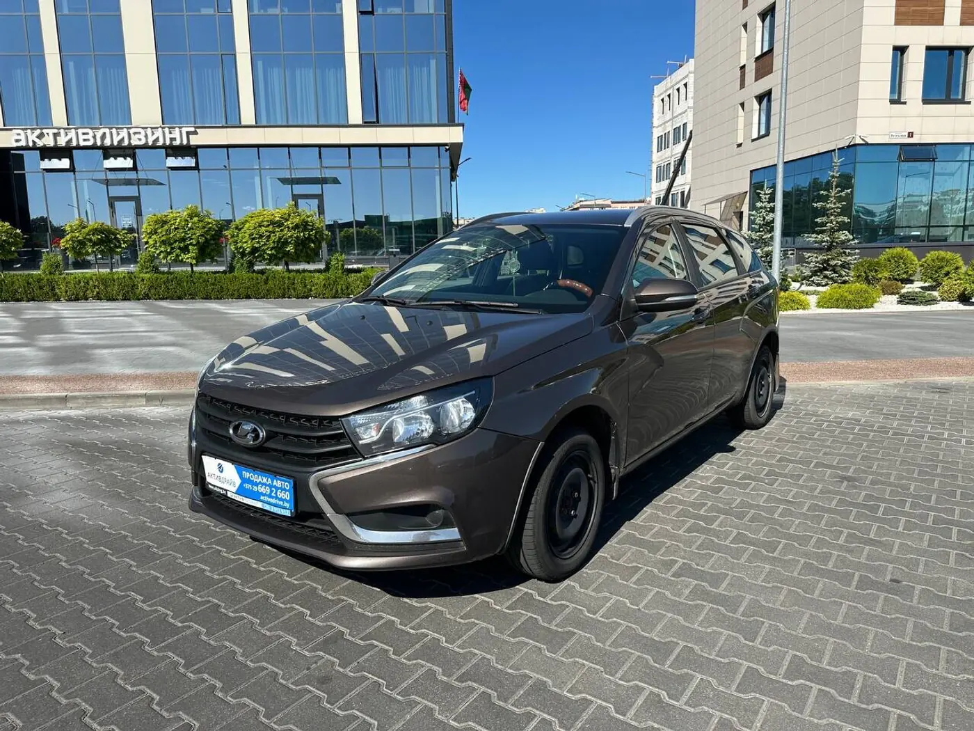 LADA (ВАЗ) Vesta I, 2021
