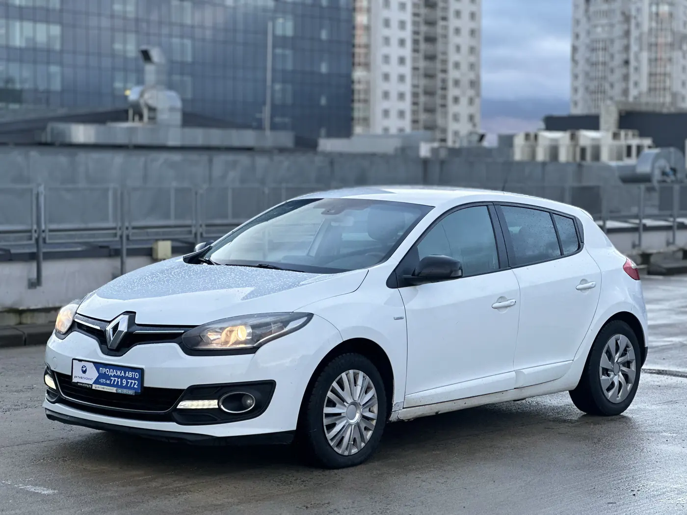 Renault Megane III Рестайлинг 2, 2014