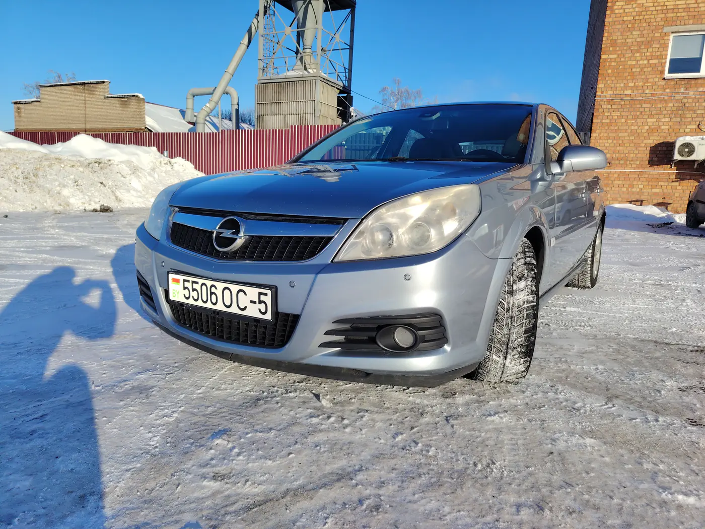 Opel Vectra C Рестайлинг, 2008