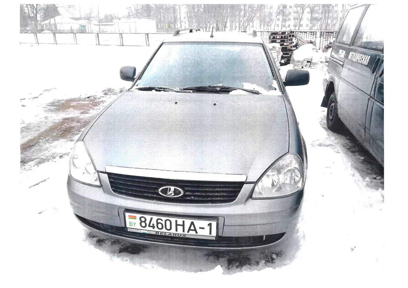 LADA (ВАЗ) Priora I, 2012