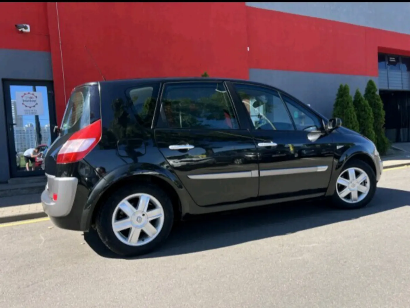 Renault Scenic II, 2004