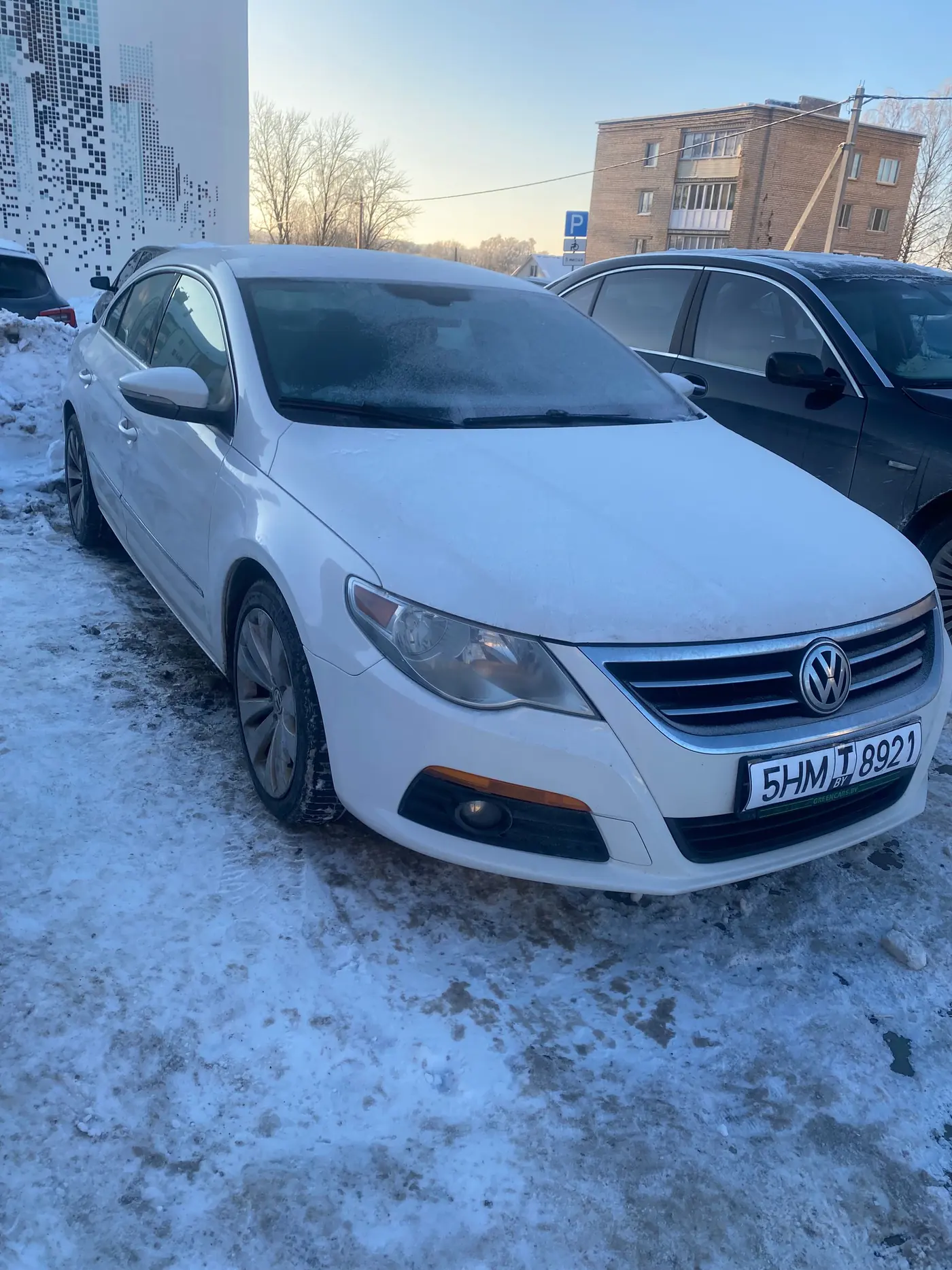 Volkswagen Passat CC I, 2009