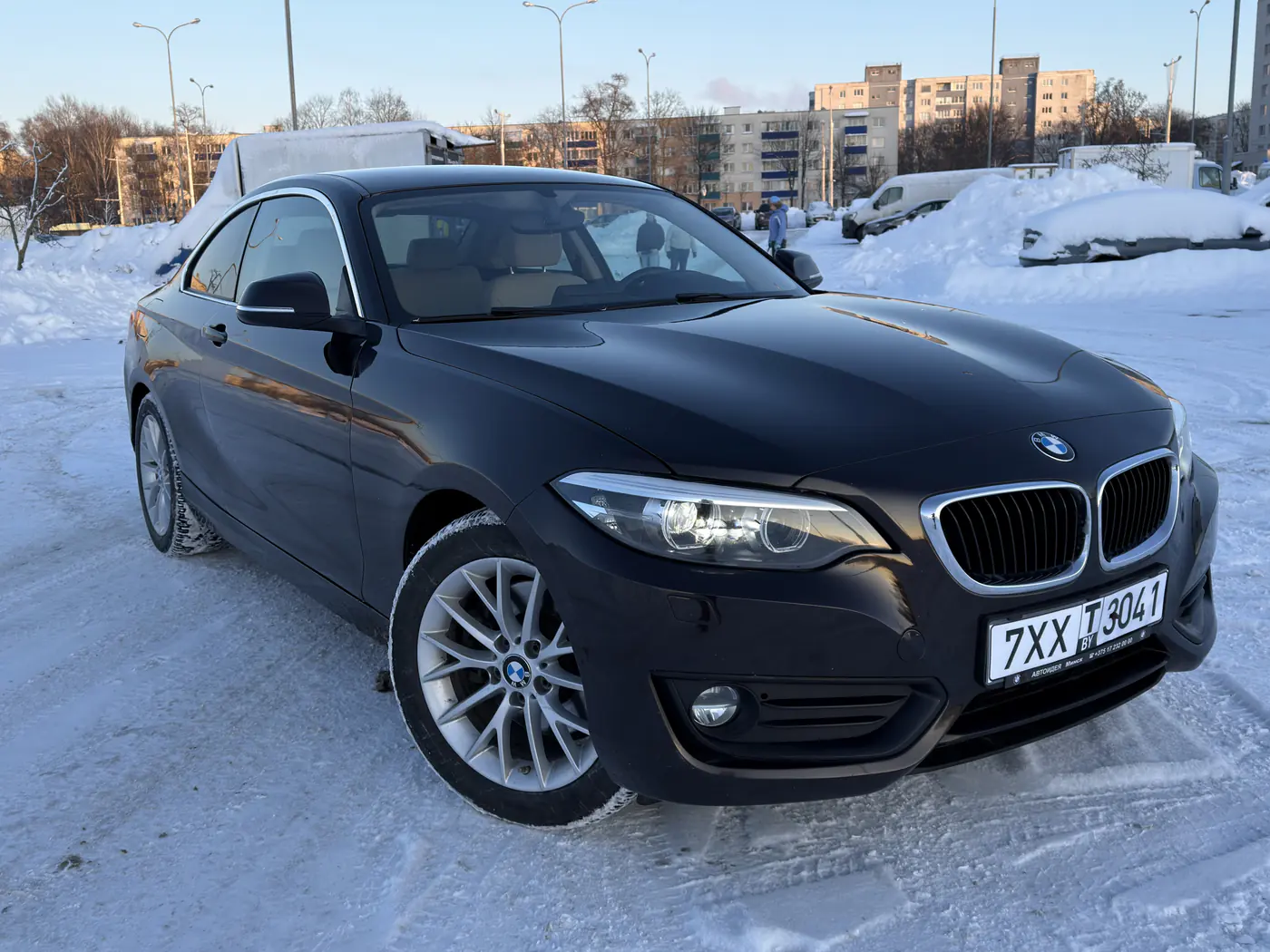 BMW 2 series F22 Рестайлинг, 2017
