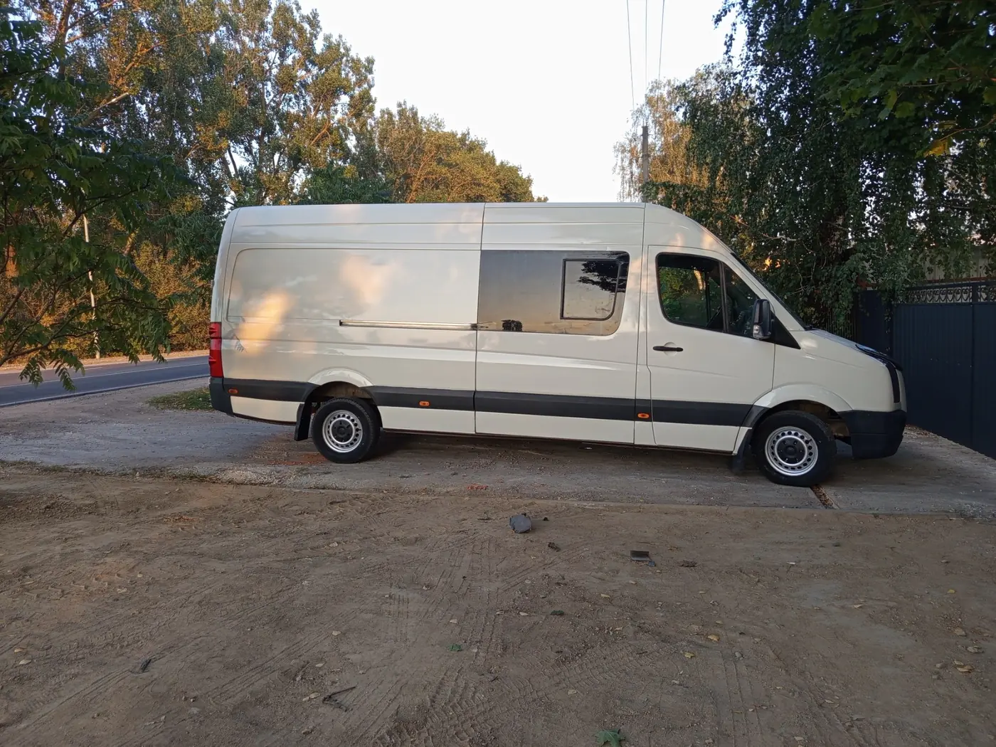 Volkswagen Crafter 2009