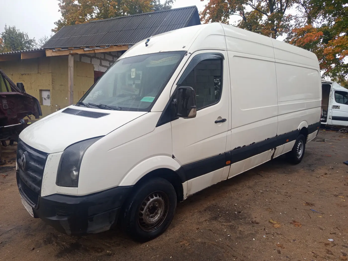 Volkswagen Crafter 2008