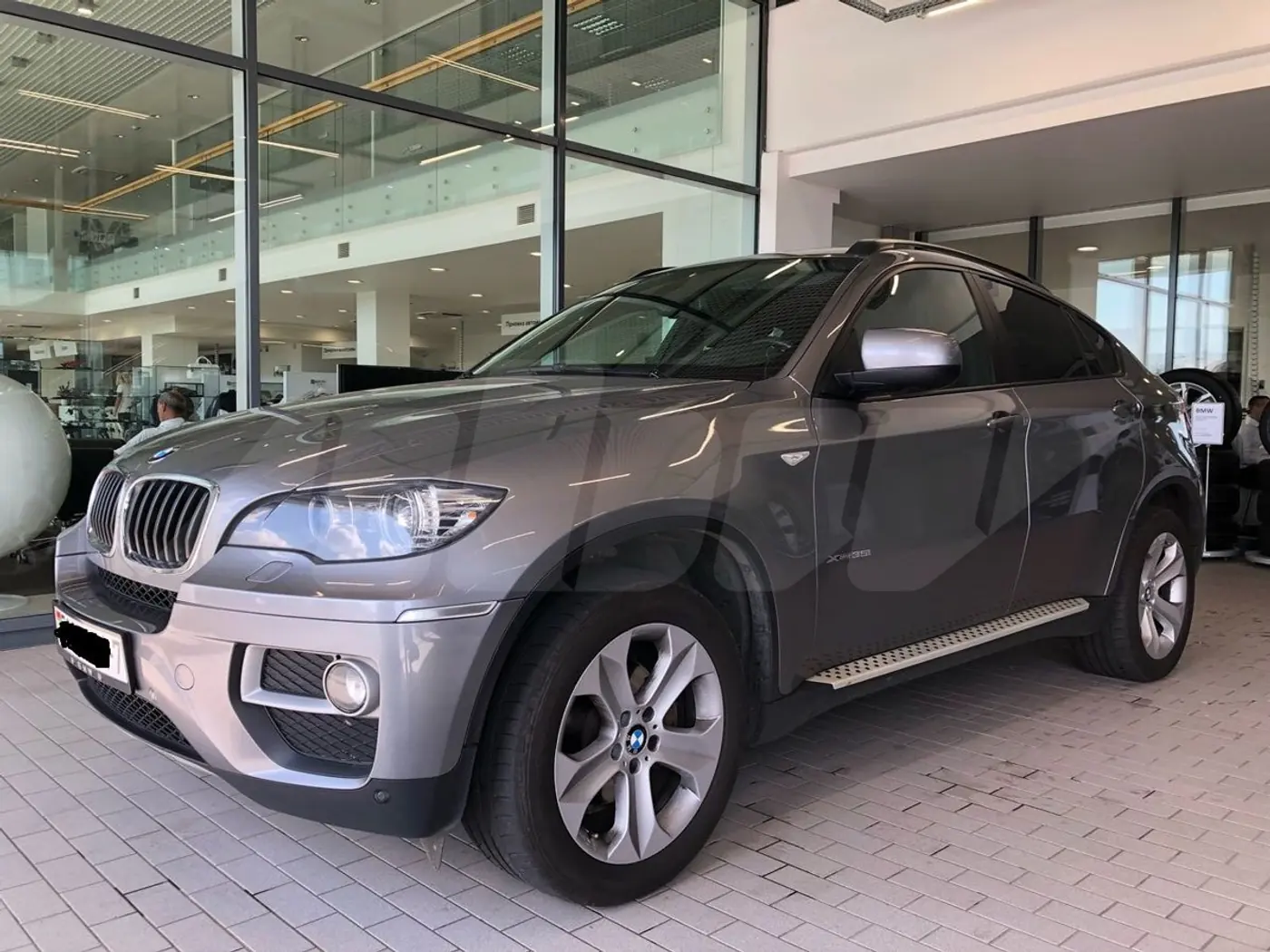 BMW X6 I (E71) Рестайлинг, 2012