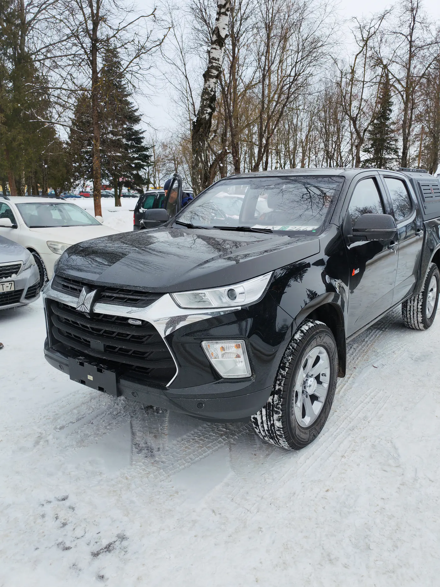 Qingling Taga H I, 2025