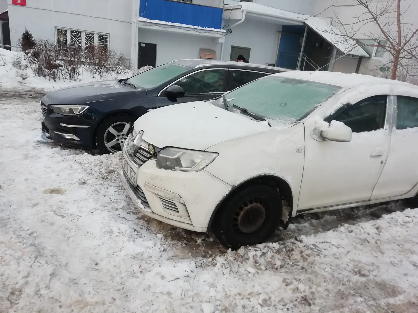 Renault Logan II Рестайлинг, 2019