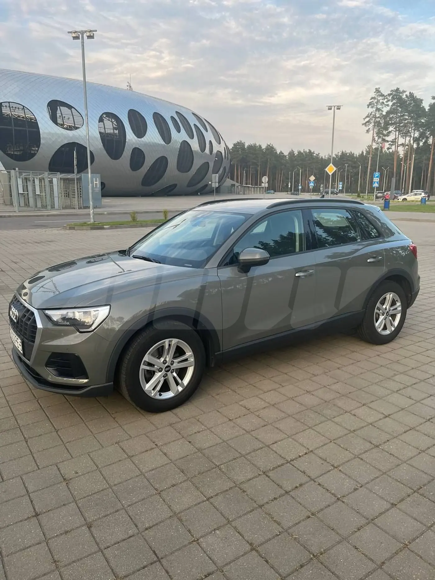 Audi Q3 II (F3), 2020