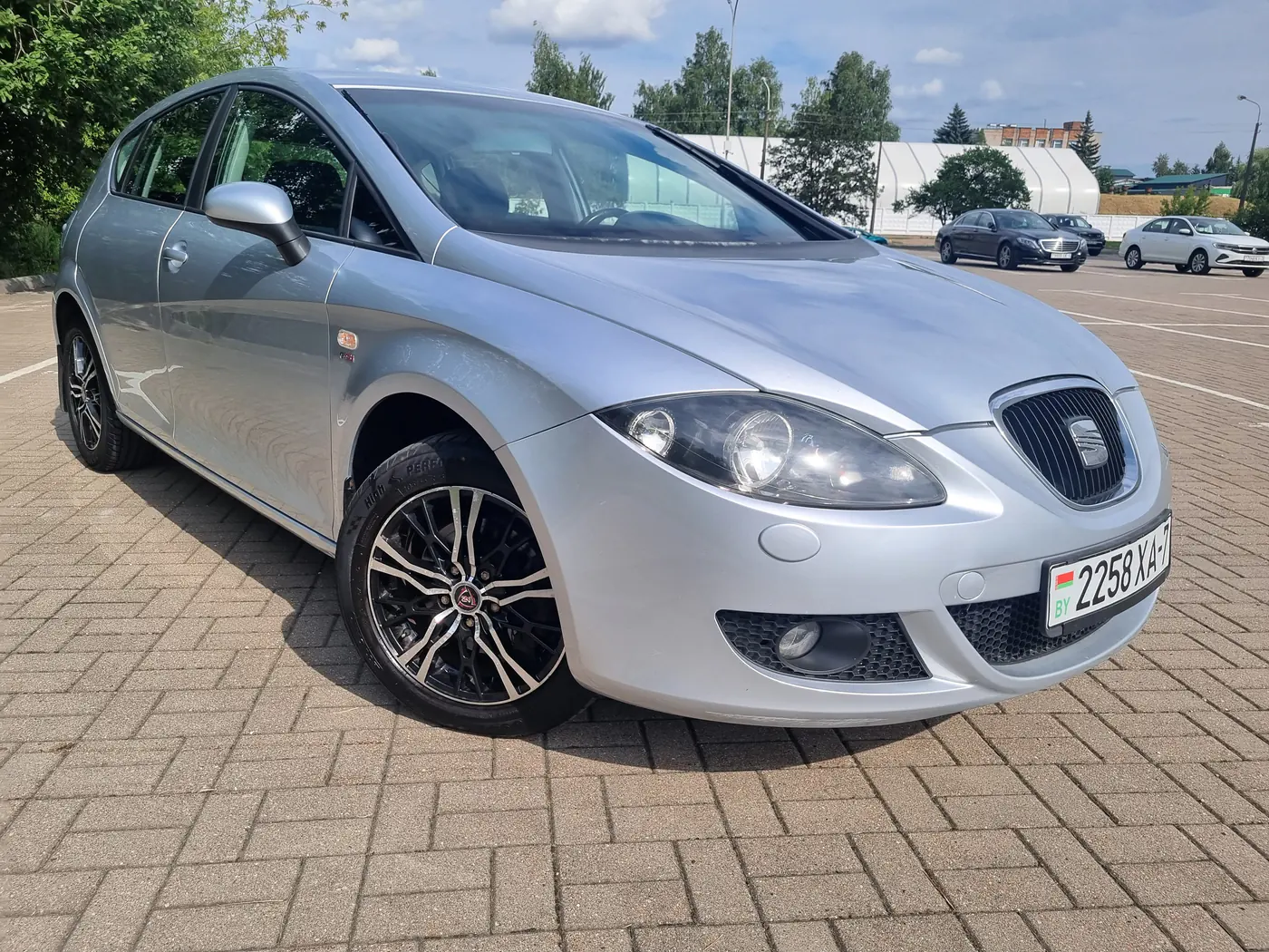 SEAT Leon II, 2008