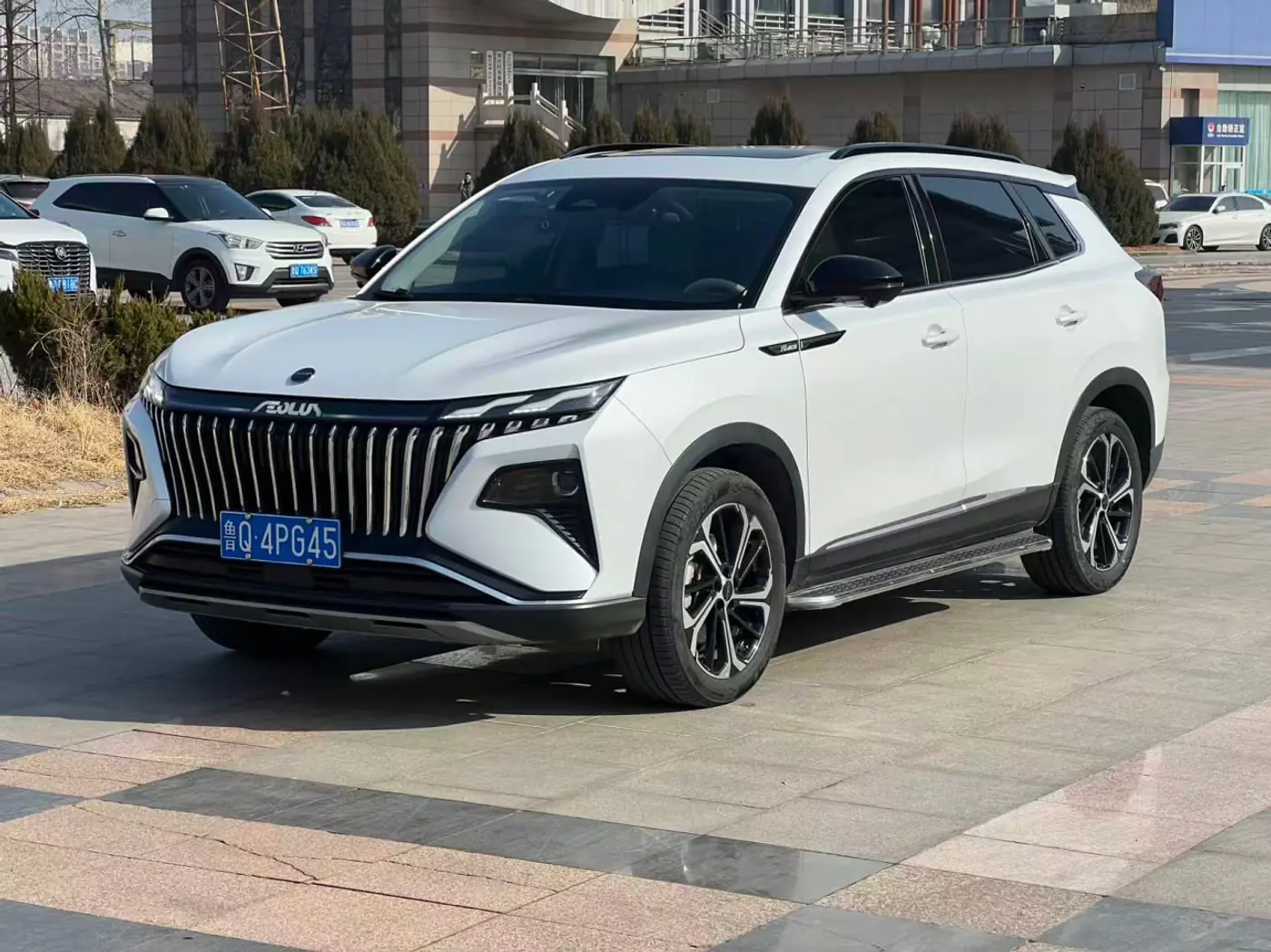 DongFeng Aeolus Huge I, 2022