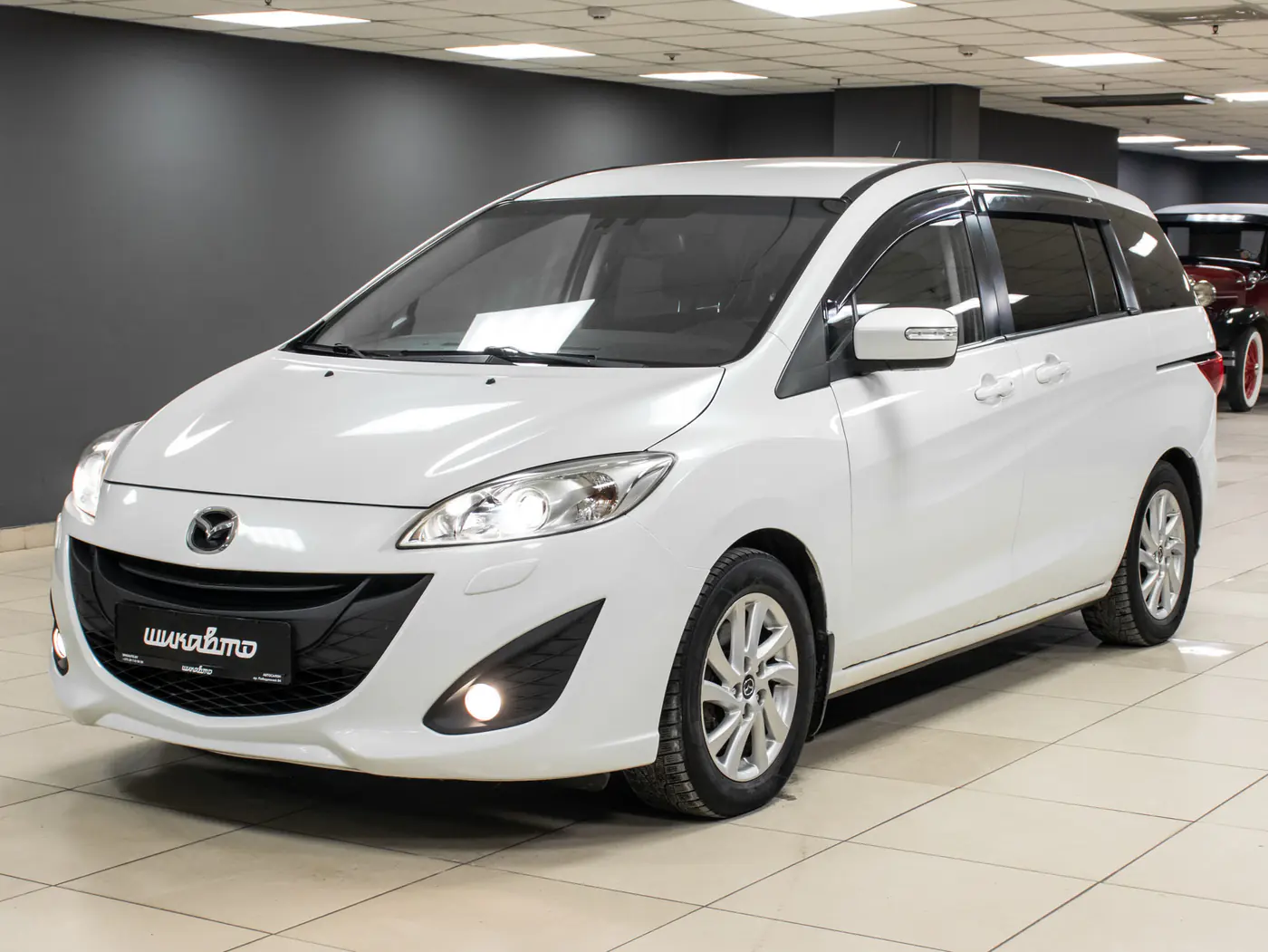 Mazda 5 II (CW), 2014