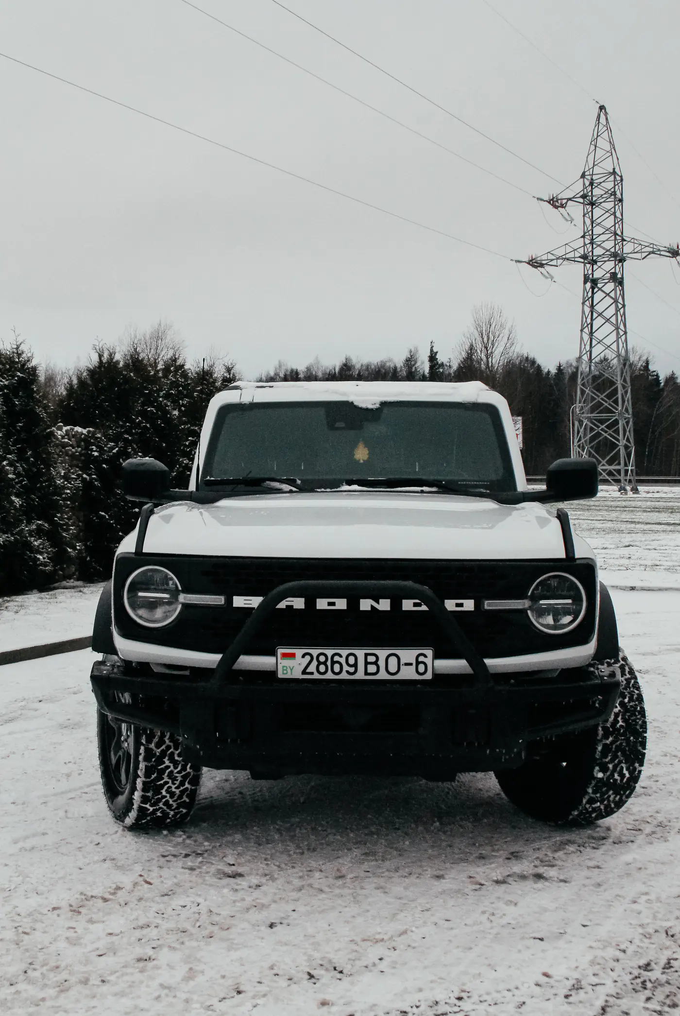 Ford Bronco VI, — фото 1