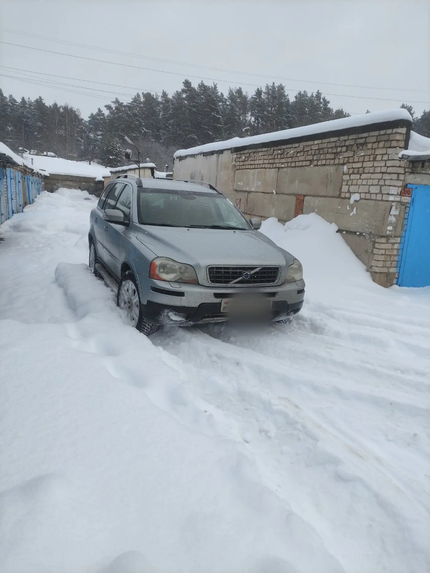 Volvo XC90 I Рестайлинг, 2007