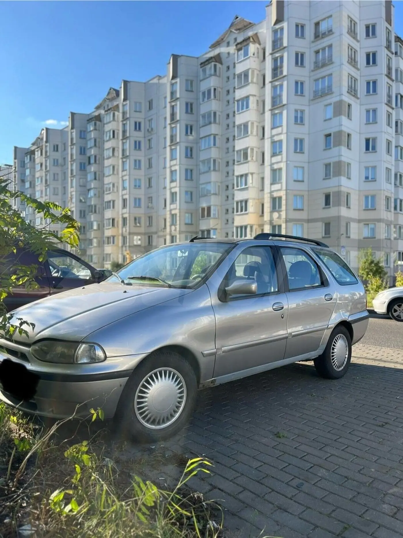 Fiat Palio I Рестайлинг, 2001