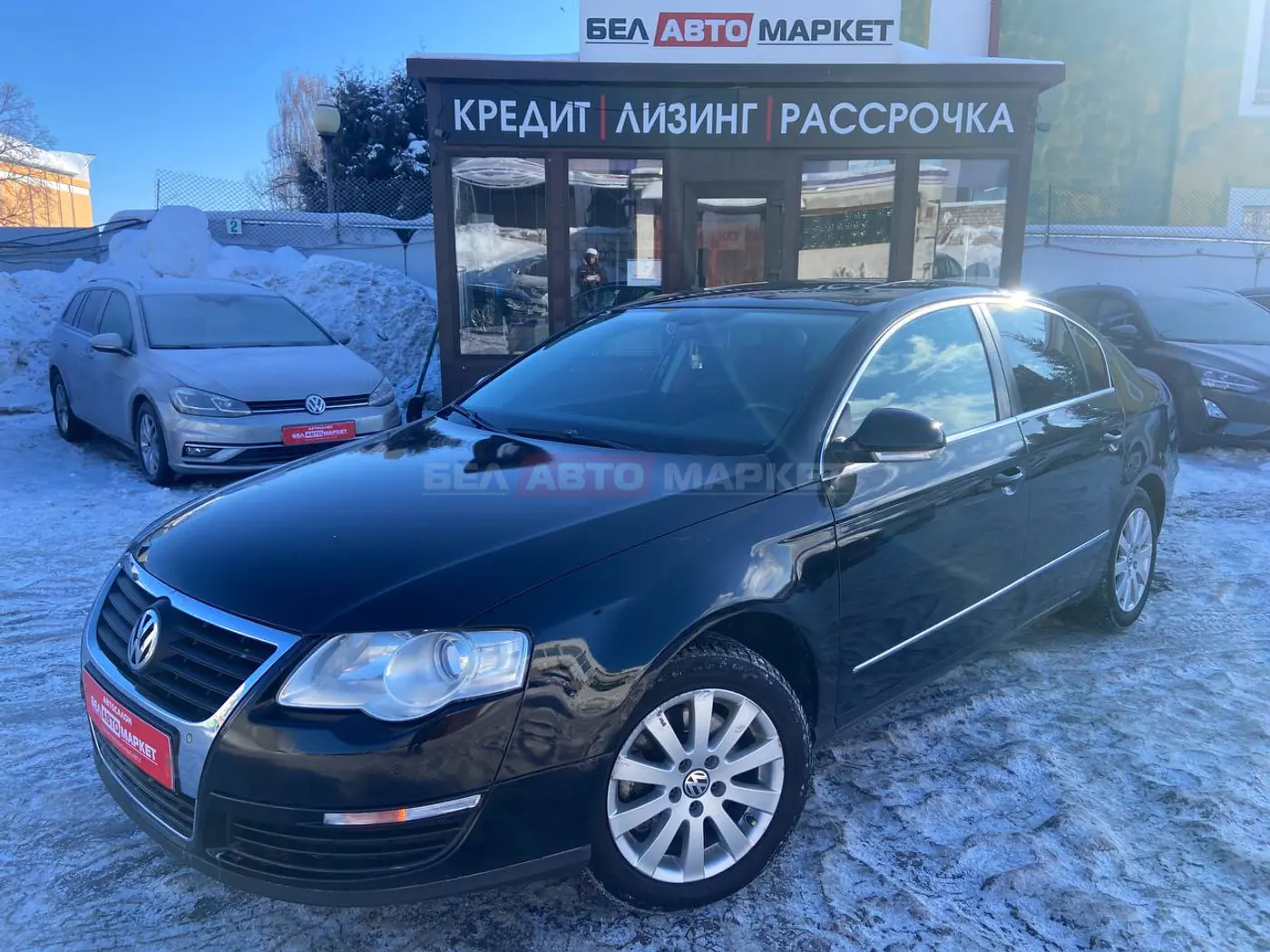 Volkswagen Passat B6, 2010