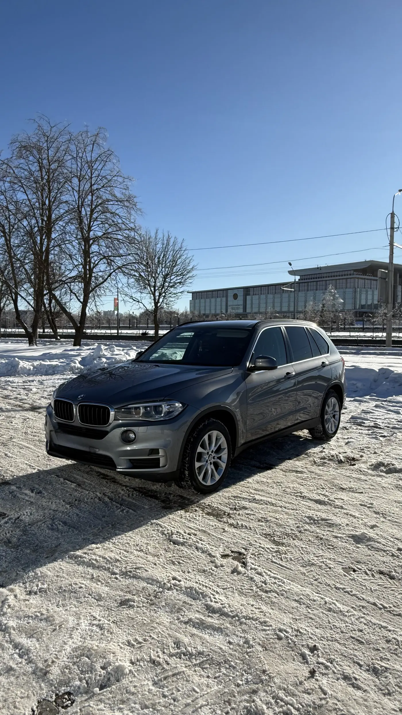 BMW X5 III (F15), 2017