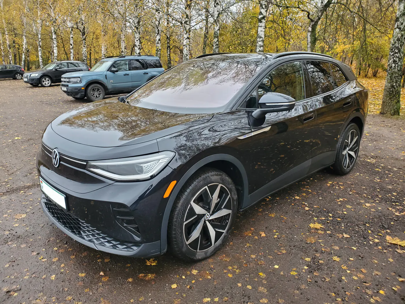 Volkswagen ID.4 I, — фото 1