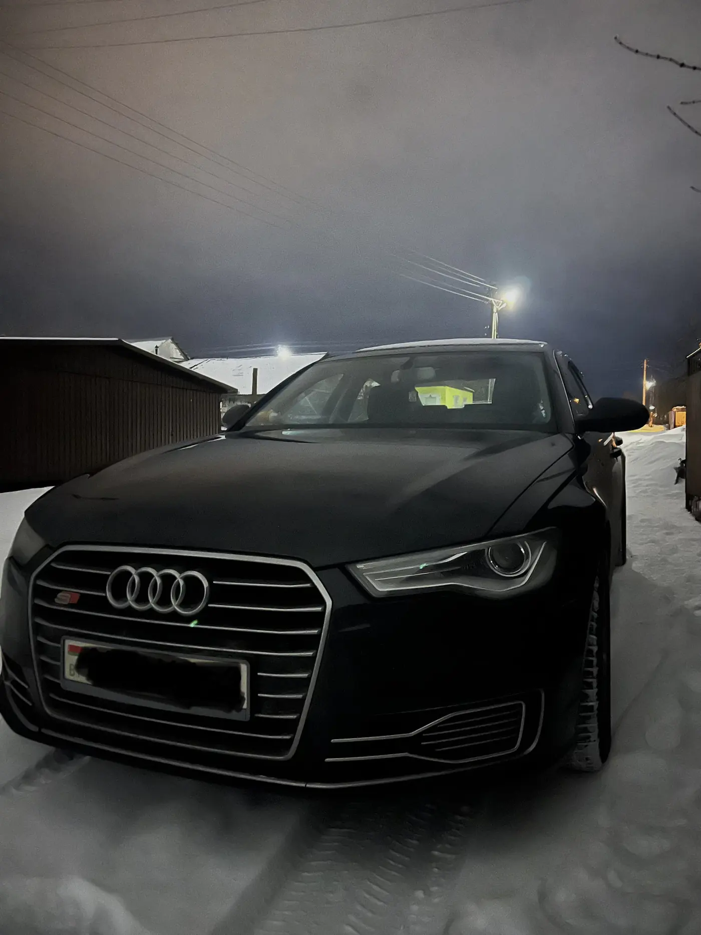 Audi A6 IV (C7) Рестайлинг, 2015