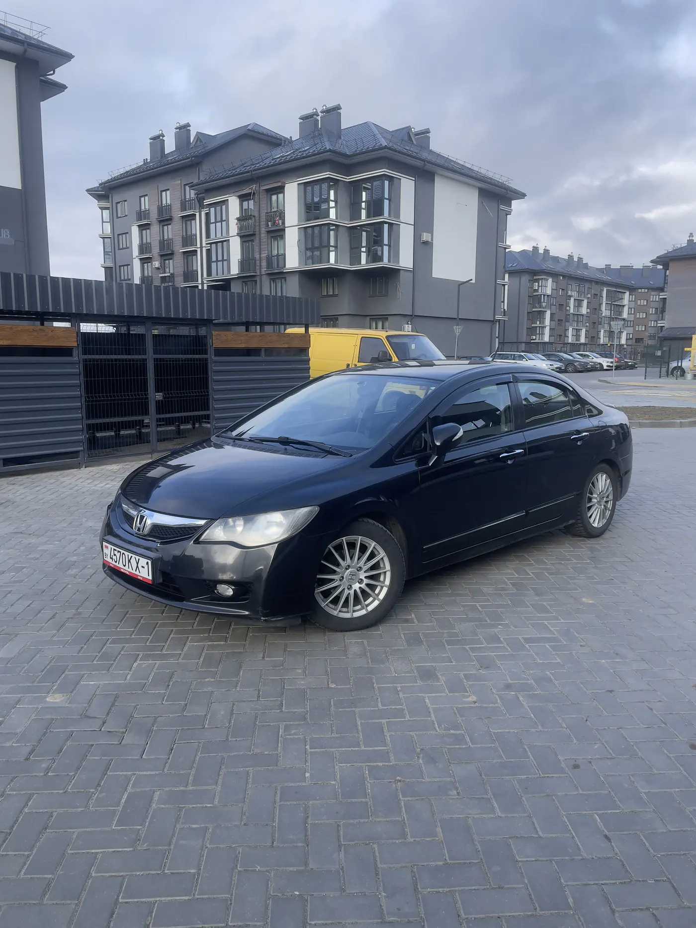 Honda Civic VIII Рестайлинг, 2009