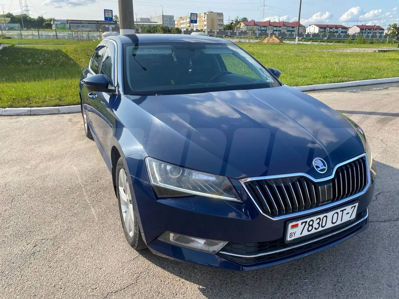 Skoda Superb III, 2016