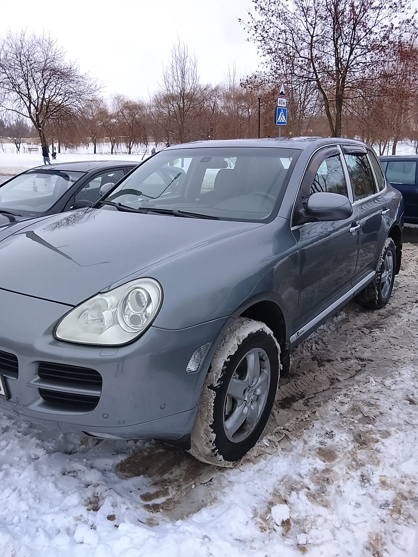 Porsche Cayenne I (955), 2004